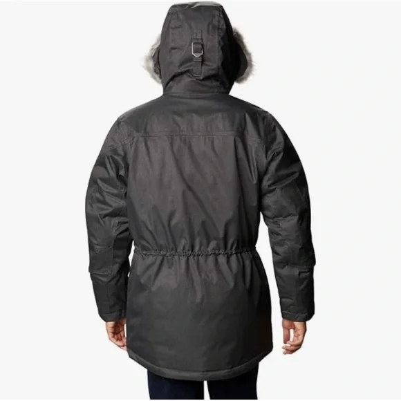 COLUMBIA MEN’S BARLOW PASS TURBODOWN JACKET 550TD - Picture 4 of 6